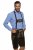 JP1880 Genuine Leather Traditional Lederhosen Shorts Brown - Shorts - Store shorts - W40-W60