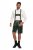 JP1880 Genuine Leather Traditional Lederhosen Shorts Green - Shorts - Store shorts - W40-W60