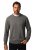 JP1880 708261 Strikkegenser med rund hals Gråmelert - Gensere og hettegensere - Store hettegensere - 2XL-14XL