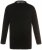 JP1880 708261 Strikkegenser med rund hals Svart - Gensere og hettegensere - Store hettegensere - 2XL-14XL