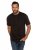 JP1880 708420 Henley t-skjorte 2-pakning Svart - T-skjorter - Store T-skjorter - 2XL-14XL