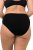 Ulla Popken 710201 Truser 5-pakning Svart - Truser - 