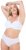 Ulla Popken 710201 Truser 5-pakning Hvit - Truser - 
