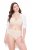 Ulla Popken 710201 Truser 5-pakning Beige - Truser - 