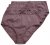 Ulla Popken 710201 Truser 5-pakning Brun - Truser - 