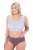 Ulla Popken 710201 Truser 5-pakning Brun - Truser - 