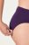 Ulla Popken 710201 Truser 5-pakning Aubergine - Truser - 