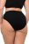 Ulla Popken 711214 Truser 2-pakning Svart - Truser - 