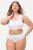 Ulla Popken 711214 Truser 2-pakning Hvit - Truser - 