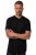 JP1880 711318 T-skjorte med V-hals 2-pakning Svart - T-skjorter - Store T-skjorter - 2XL-14XL