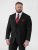 D555 Ted 4 Way Stretch Tailored Suit Jacket Svart - Dresser og blazere - Dresser i store størrelser