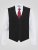 D555 Ted Dressvest Svart - Dresser og blazere - Dresser i store størrelser