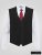 D555 Ted Dressvest Svart - Dresser og blazere - Dresser i store størrelser