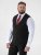 D555 Ted Dressvest Svart - Dresser og blazere - Dresser i store størrelser