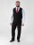 D555 Ted Dressvest Svart - Dresser og blazere - Dresser i store størrelser