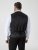 D555 Ted Dressvest Svart - Dresser og blazere - Dresser i store størrelser