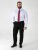 D555 Ted 4 Way Stretch Tailored Trouser Svart - Dresser og blazere - Dresser i store størrelser
