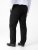 D555 Ted 4 Way Stretch Tailored Trouser Svart - Dresser og blazere - Dresser i store størrelser