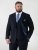 D555 Ted 4 Way Stretch Tailored Suit Jacket Mørkeblå - Dresser og blazere - Dresser i store størrelser