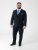 D555 Ted 4 Way Stretch Tailored Suit Jacket Mørkeblå - Dresser og blazere - Dresser i store størrelser