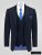 D555 Ted 4 Way Stretch Tailored Suit Jacket Mørkeblå - Dresser og blazere - Dresser i store størrelser