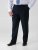 D555 Ted 4 Way Stretch Tailored Trouser Mørkeblå - Dresser og blazere - Dresser i store størrelser