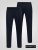 D555 Ted 4 Way Stretch Tailored Trouser Mørkeblå - Dresser og blazere - Dresser i store størrelser