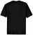 JP1880 712616 T-skjorte med magepasning Svart - T-skjorter - Store T-skjorter - 2XL-14XL