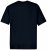 JP1880 712616 T-skjorte med magepasning Mørkeblå - T-skjorter - Store T-skjorter - 2XL-14XL