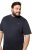 JP1880 712616 T-skjorte med magepasning Mørkeblå - T-skjorter - Store T-skjorter - 2XL-14XL