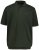 JP1880 712617 Pikéskjorte med magepasning Mørk oliven - Polo- & piqueskjorter - Poloskjorte i store størrelser - 2XL-8XL