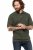 JP1880 712617 Pikéskjorte med magepasning Mørk oliven - Polo- & piqueskjorter - Poloskjorte i store størrelser - 2XL-8XL