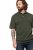 JP1880 712617 Pikéskjorte med magepasning Mørk oliven - Polo- & piqueskjorter - Poloskjorte i store størrelser - 2XL-8XL