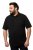 JP1880 712617 Pikéskjorte med magepasning Svart - Polo- & piqueskjorter - Poloskjorte i store størrelser - 2XL-8XL