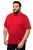 JP1880 712617 Pikéskjorte med magepasning Chilirød - Polo- & piqueskjorter - Poloskjorte i store størrelser - 2XL-8XL