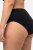 Ulla Popken 712882 Truser 2-pakning Svart - Truser - 