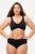 Ulla Popken 712882 Truser 2-pakning Svart - Truser - 