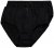Ulla Popken 712882 Truser 2-pakning Svart - Truser - 