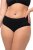 Ulla Popken 712882 Truser 2-pakning Svart - Truser - 