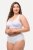 Ulla Popken 712882 Truser 2-pakning Hvit - Truser - 