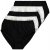 Ulla Popken 712890 Truser 5-pakning Flerfarget - Truser - 