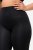 Ulla Popken 714677 Formende shorts Svart - Shapewear - 
