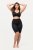 Ulla Popken 714677 Formende shorts Svart - Shapewear - 