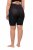 Ulla Popken 714677 Formende shorts Svart - Shapewear - 
