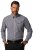 JP1880 722859 Langermet rutete skjorte Svart - Skjorter - Store skjorter - 2XL-8XL