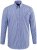 JP1880 722859 Langermet rutete skjorte Lyseblå - Skjorter - Store skjorter - 2XL-8XL