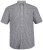 JP1880 722860 Kortermet rutete skjorte Svart - Skjorter - Store skjorter - 2XL-8XL