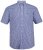 JP1880 722860 Kortermet rutete skjorte Lyseblå - Skjorter - Store skjorter - 2XL-8XL