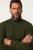 JP1880 Turtleneck Sweatshirt Green - Gensere og hettegensere - Store hettegensere - 2XL-14XL