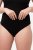 Ulla Popken 723498 Truser 2-pakning Svart - Truser - 